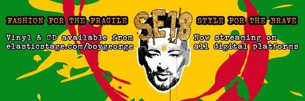 BoyGeorge Profile Banner