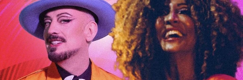 Boy George banner