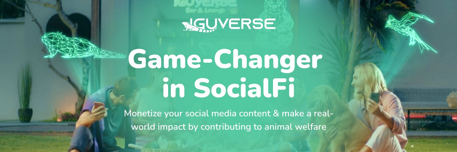 IguVerse 🦎 Public Beta Live banner