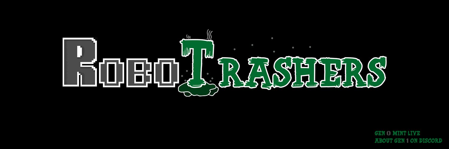 RoboTrashers | MINT LIVE banner