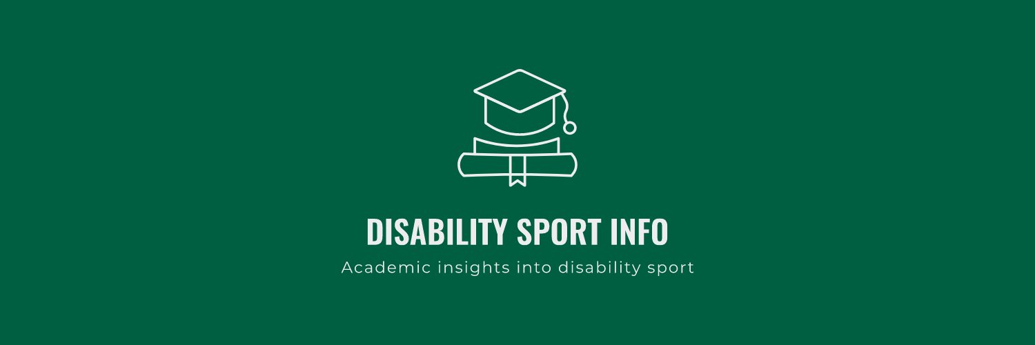 Disability Sport Info banner