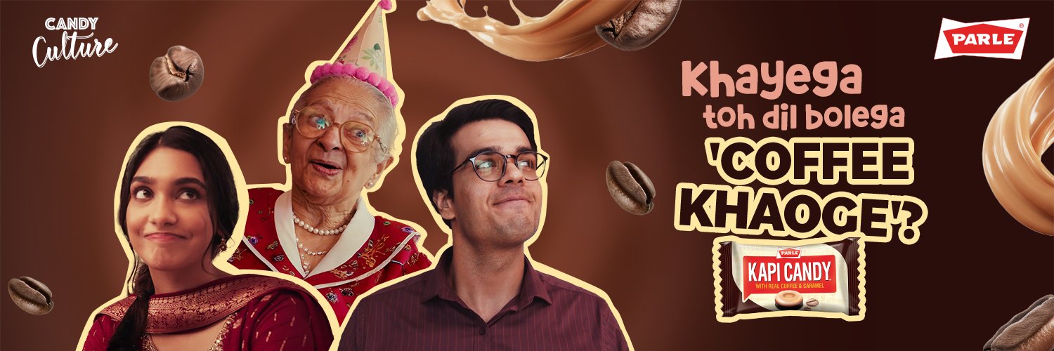 Parle Candy Culture banner