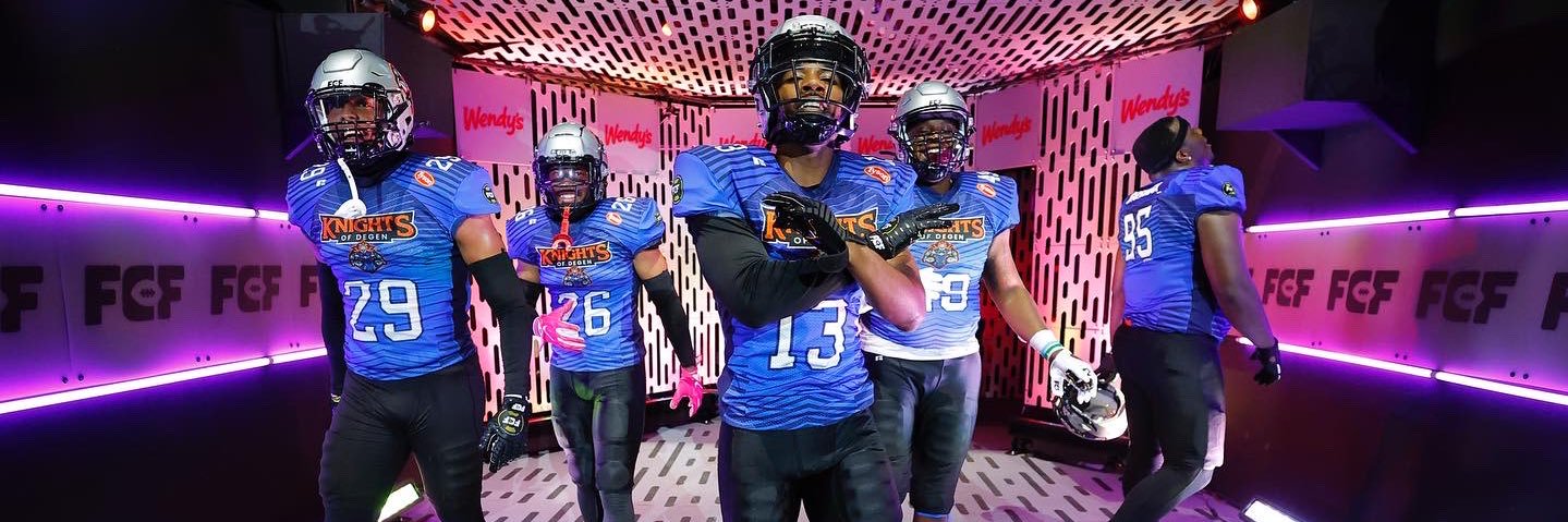 Knights of Degen banner