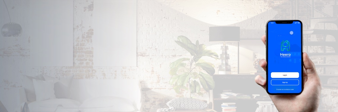 Heero Technologies banner