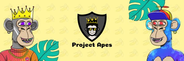 Project Apes Profile Banner