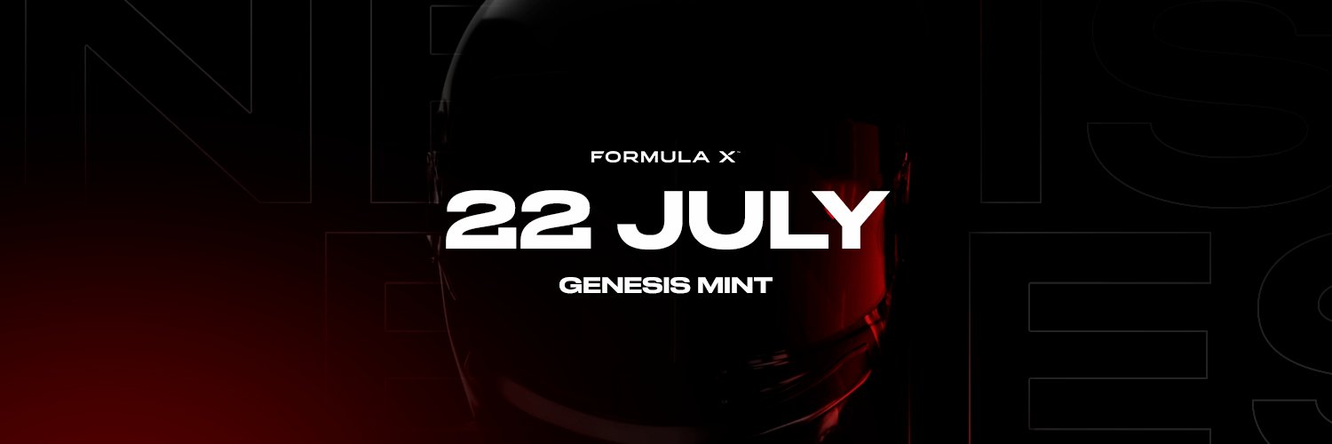 Formula X | SOLD OUT banner