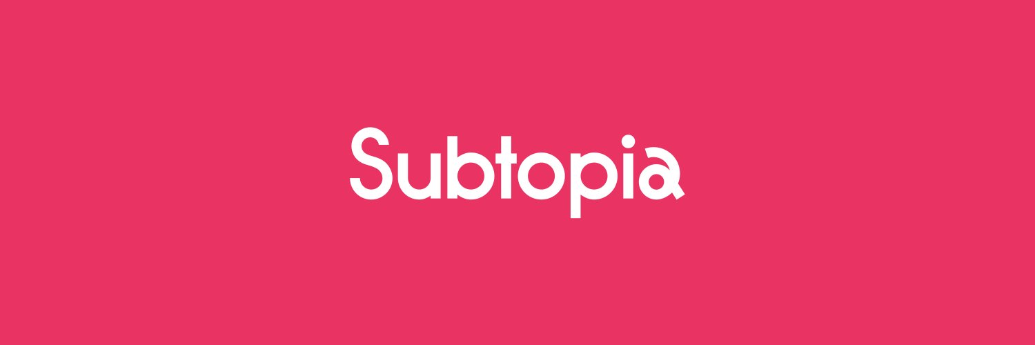 Subtopia banner