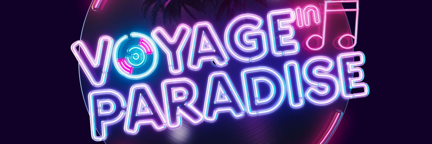Voyage in Paradise banner
