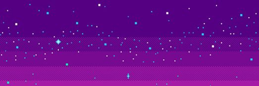 pixelart banner