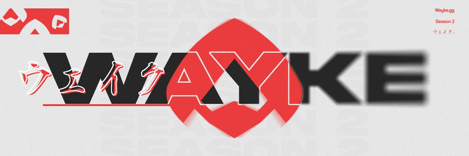 WAYKE banner