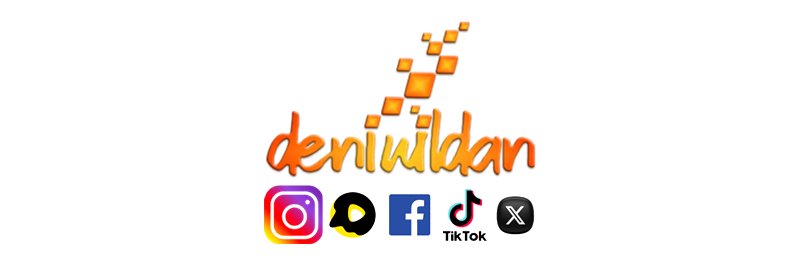 deniwildan's profile banner image