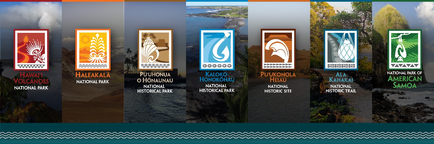 Hawaiʻi Pacific Parks Association banner