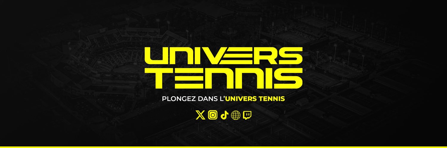 Univers Tennis 🎾's banner