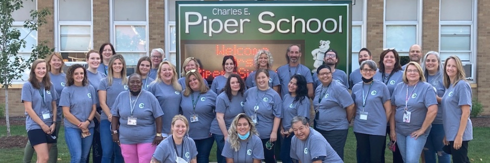 Piper School banner
