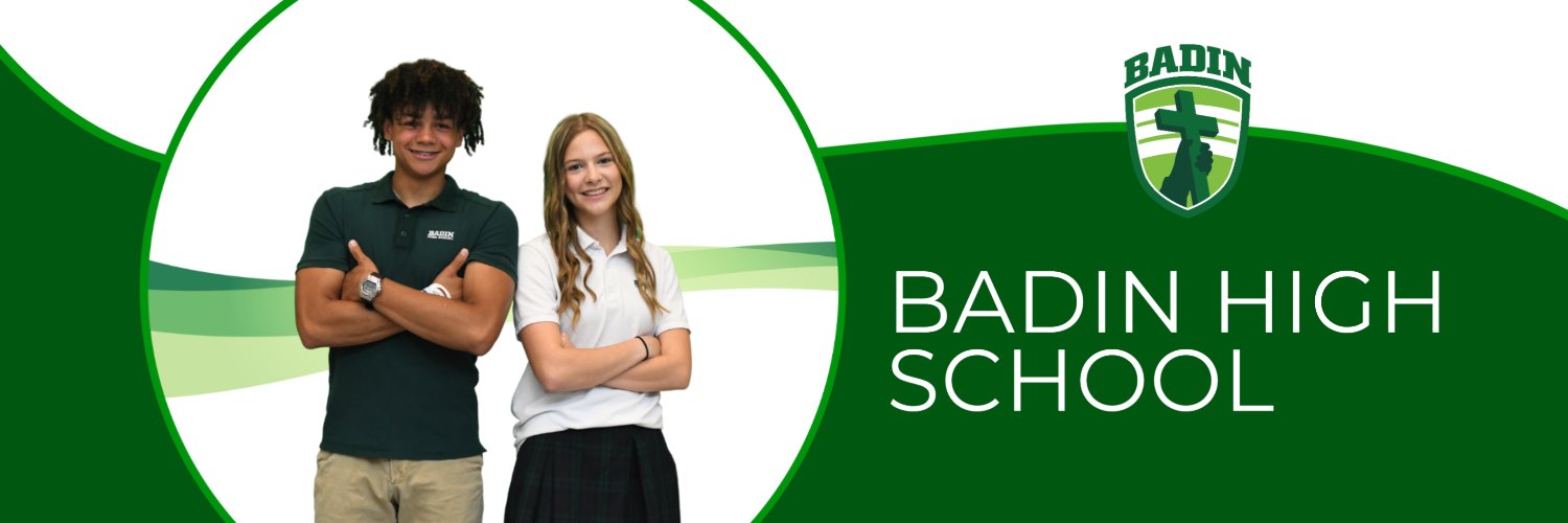 Badin High School banner