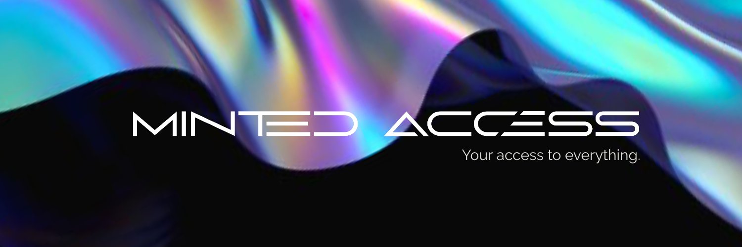 MintedAccess's profile banner image