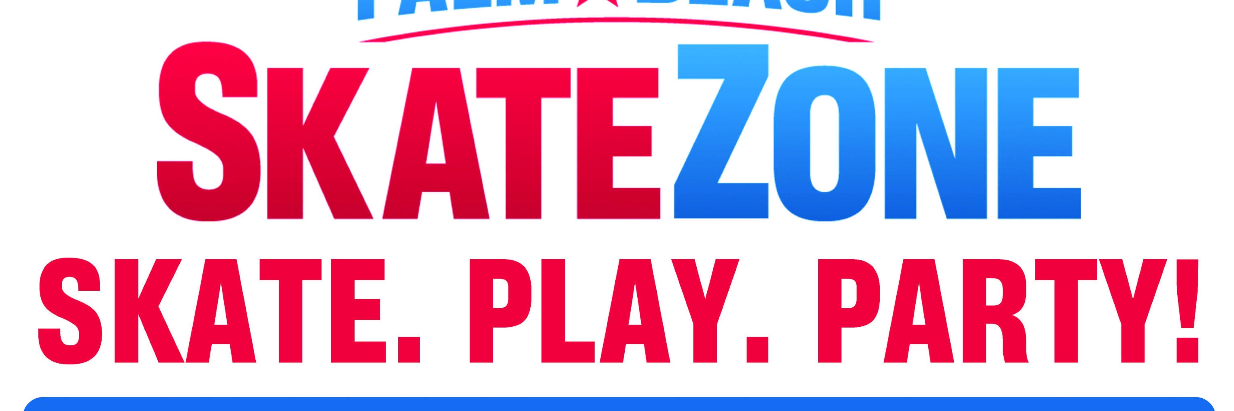 Palm Beach Skate Zone banner