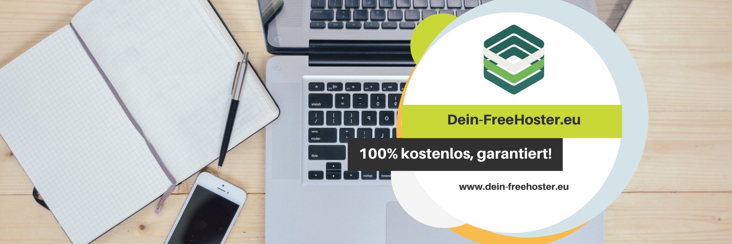 DeinFreeHosterEU banner