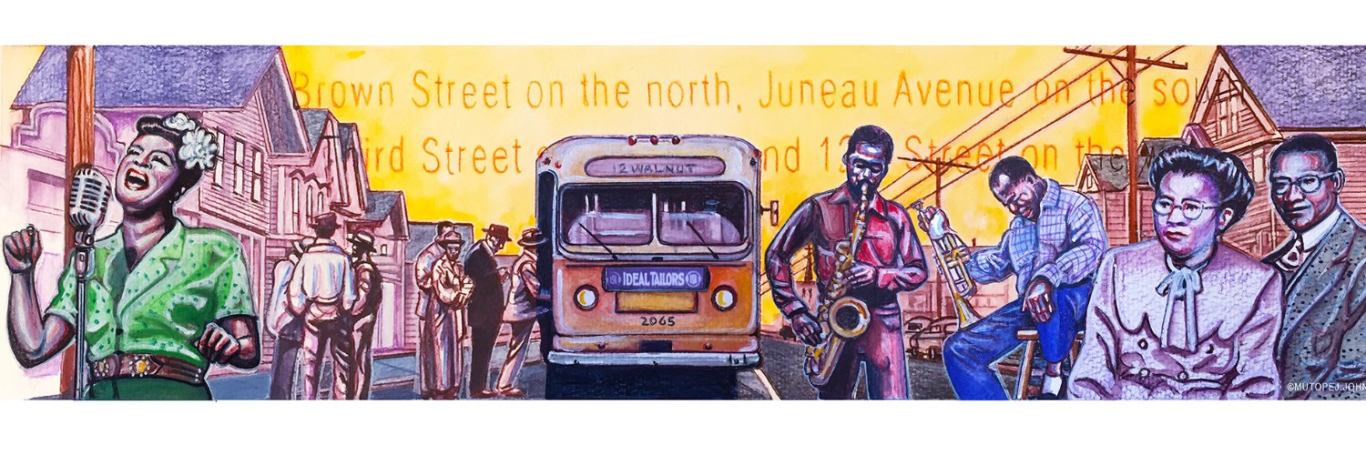 Bronzeville Center for the Arts banner