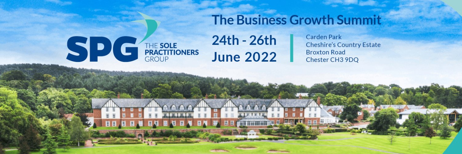 The Solicitors Sole Practitioner Group banner