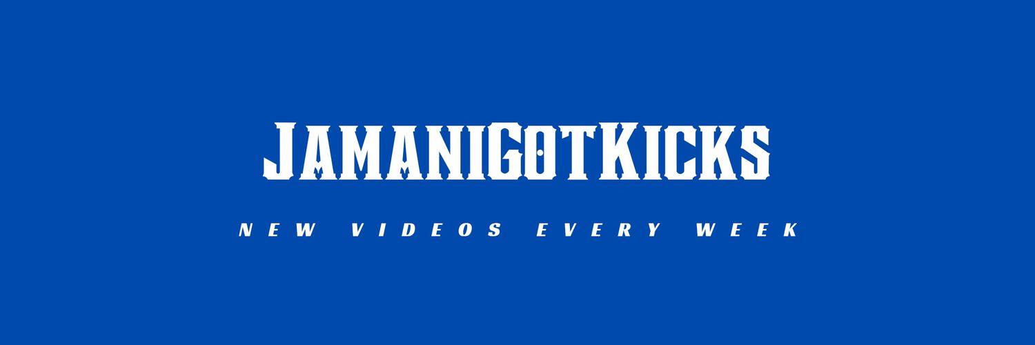 JamaniGotKicks's profile banner image