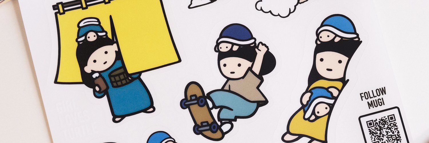 Mugi(むぎ) 🐢 banner