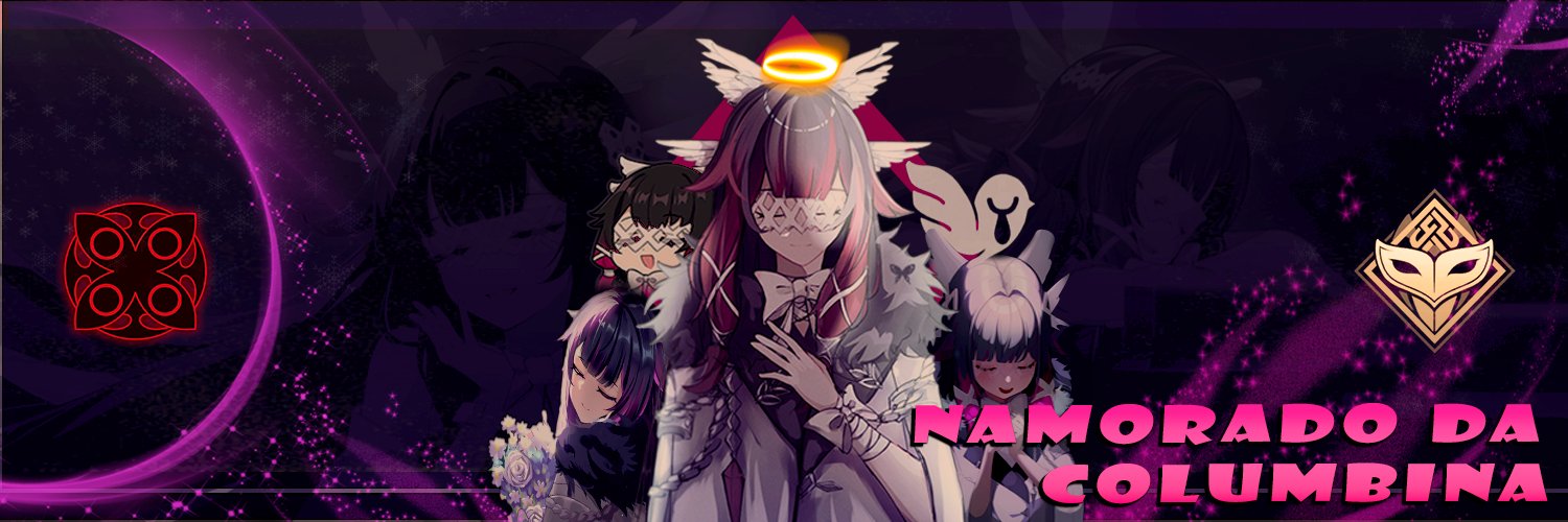 🤍namoradodacolumbina🤍ツユ☔🕊O MAIOR STAN DA BINA🕊 Profile Banner