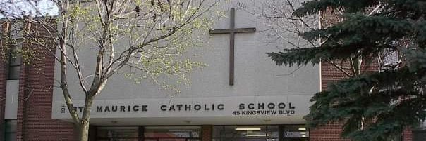 StMauriceCS_TCDSB banner