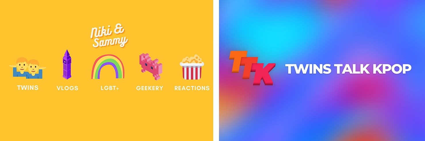 Niki and Sammy banner