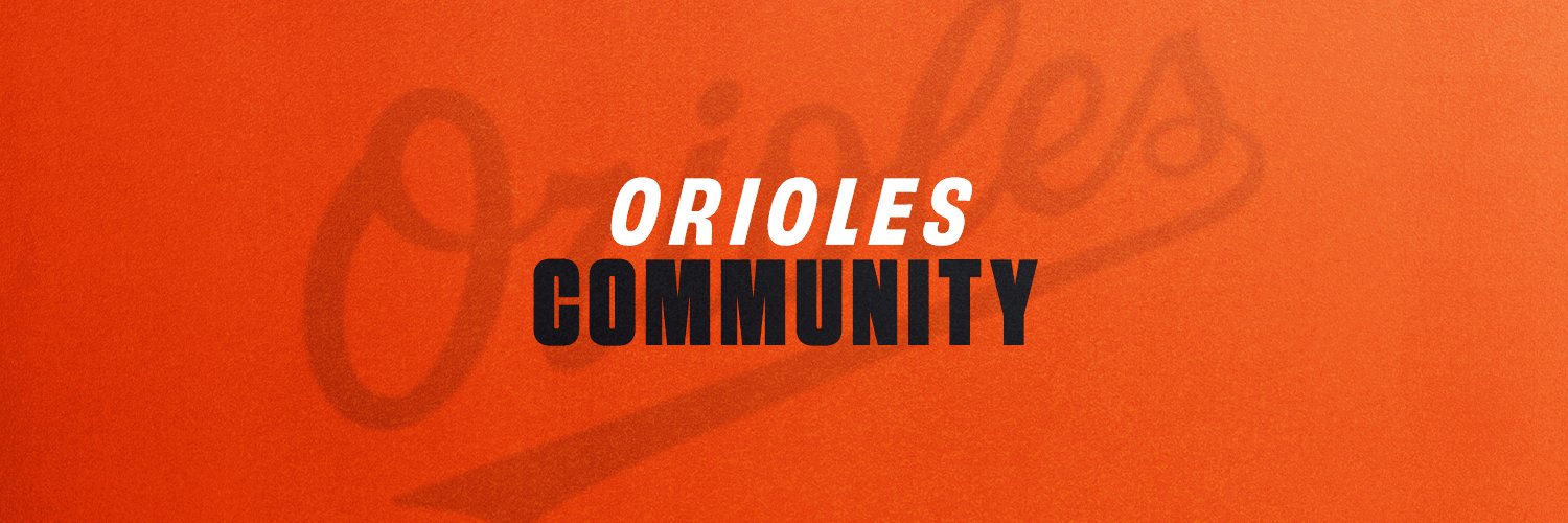 Orioles Community Profile Banner
