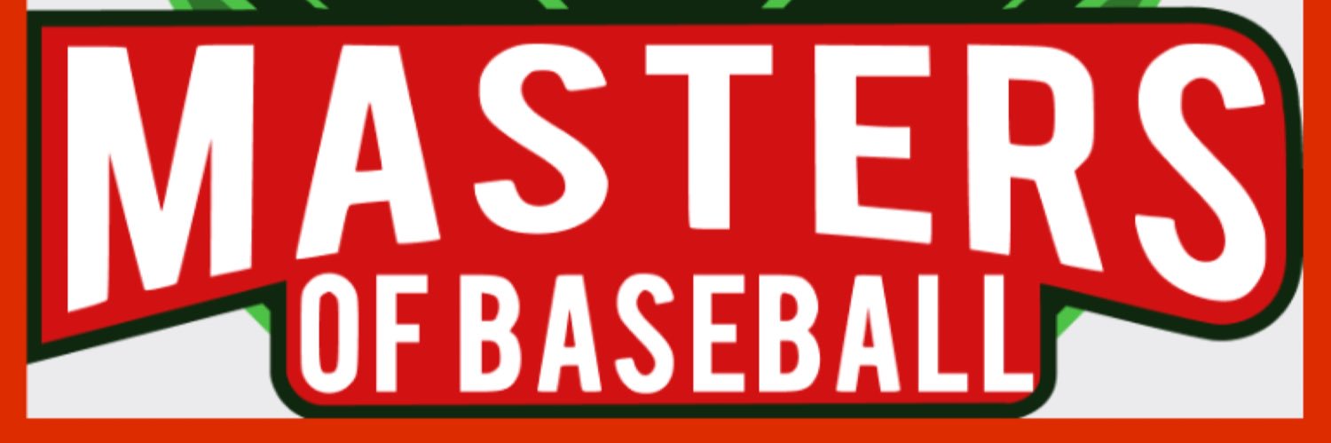 Masters of Baseball banner