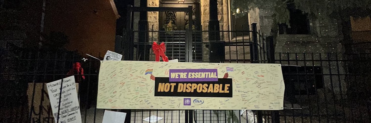 Howard Brown Health Workers United banner