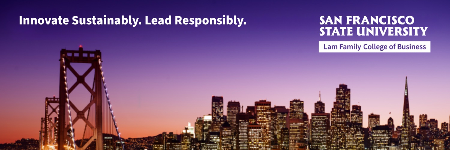 Lam Family College of Business banner