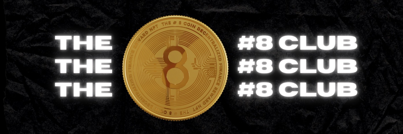 The #8 Club | PUBLIC SALE IS LIVE! banner