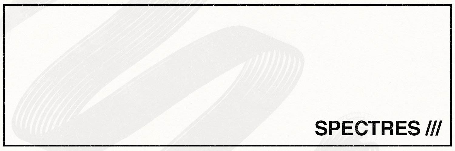 SPECTRES /// 👁️ banner
