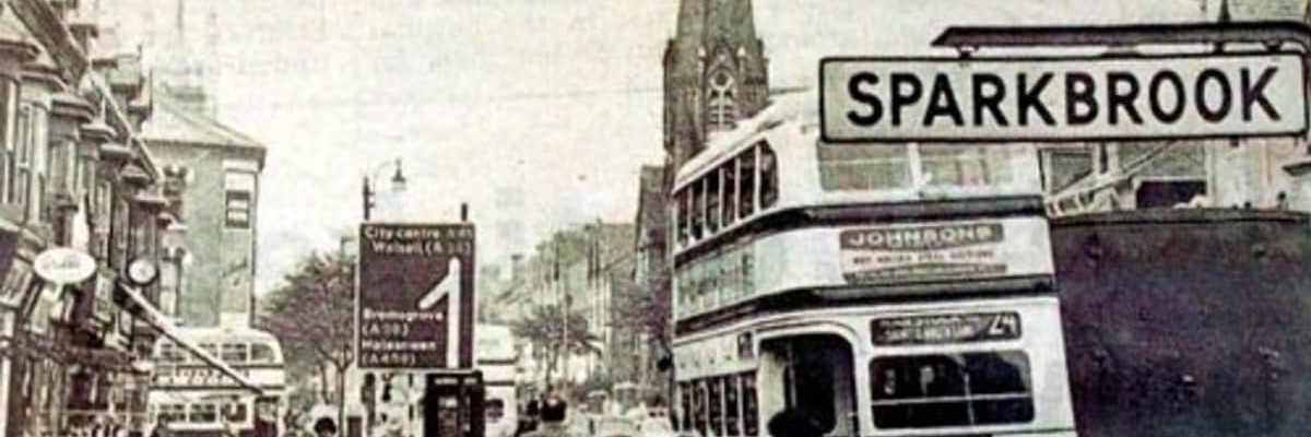 Sparkbrook Business Association banner