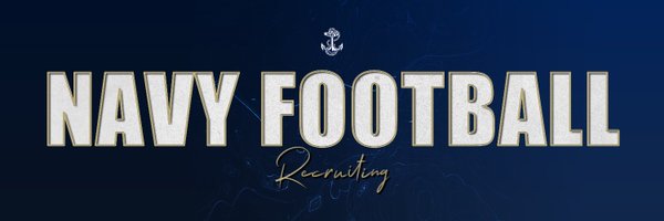 Navy Football Recruiting Profile Banner