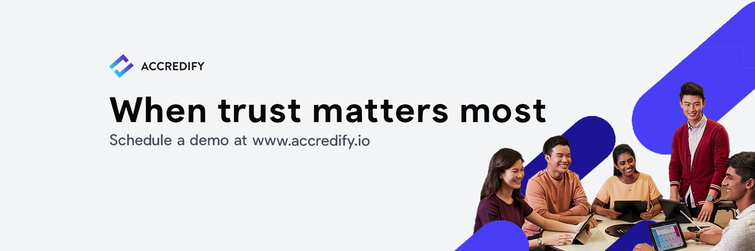 Accredify banner