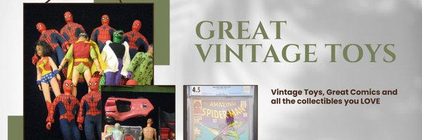 greatvintagetoyz Profile Banner