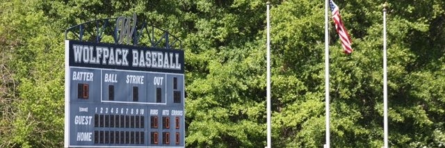 Whitefield Academy Baseball banner