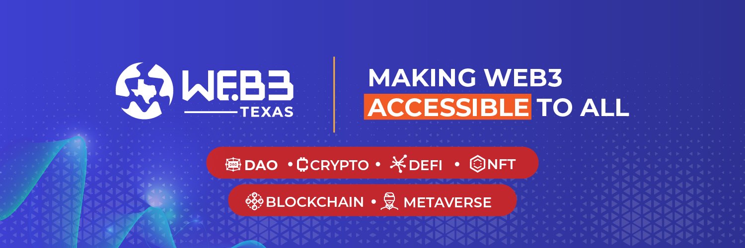 Web3 Texas banner