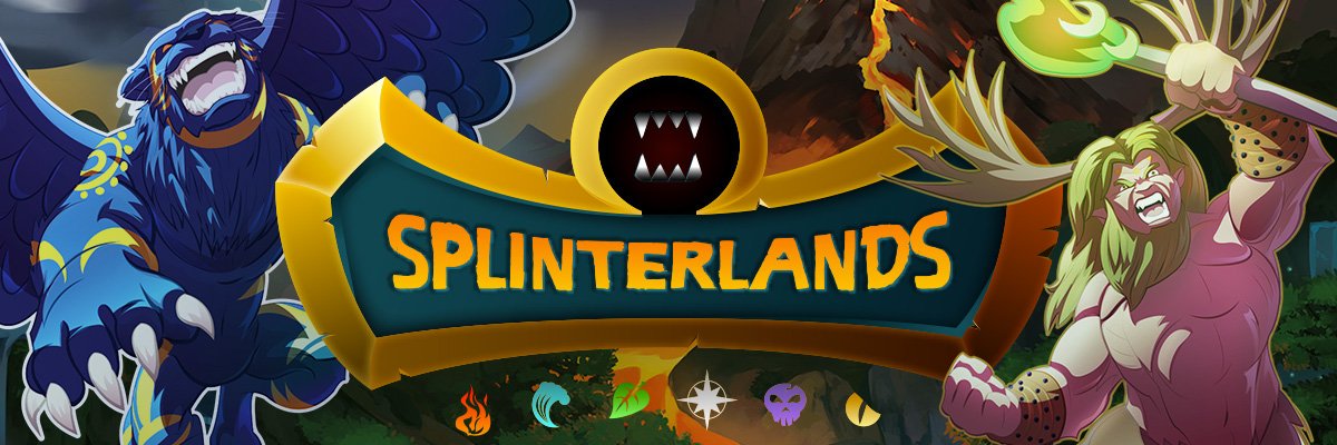 Splinterlands banner