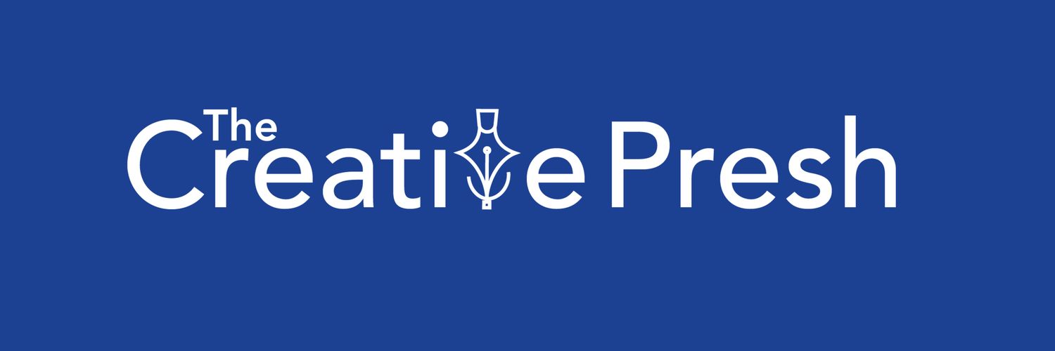 The creative presh banner