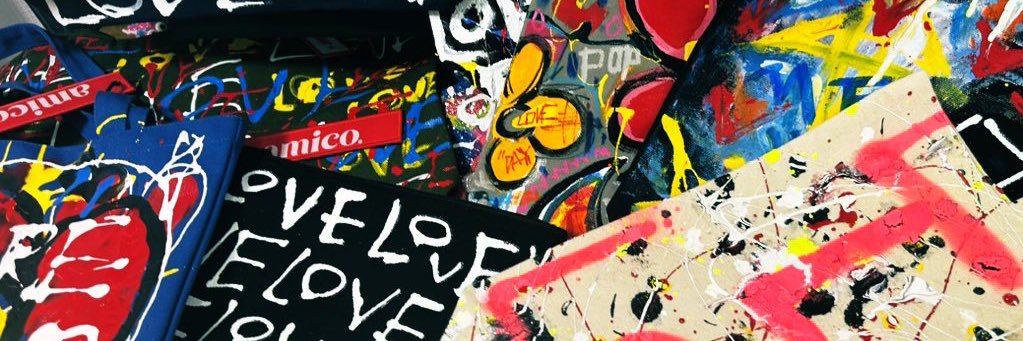 GANCHAN Artist / Painter banner