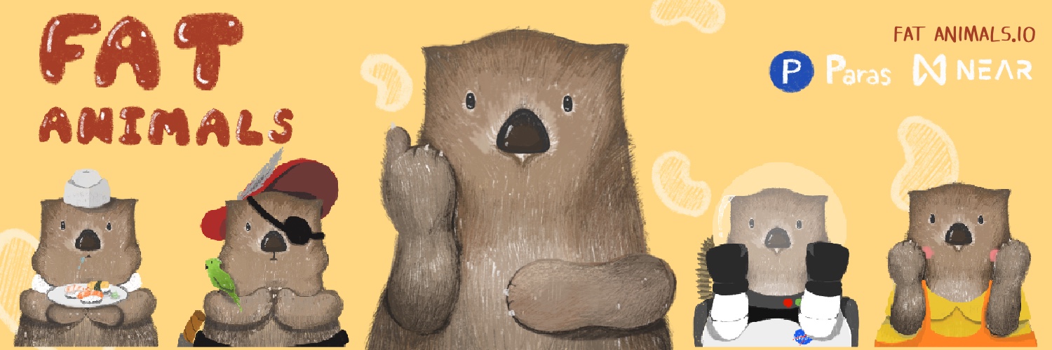 FatAnimals NFT banner