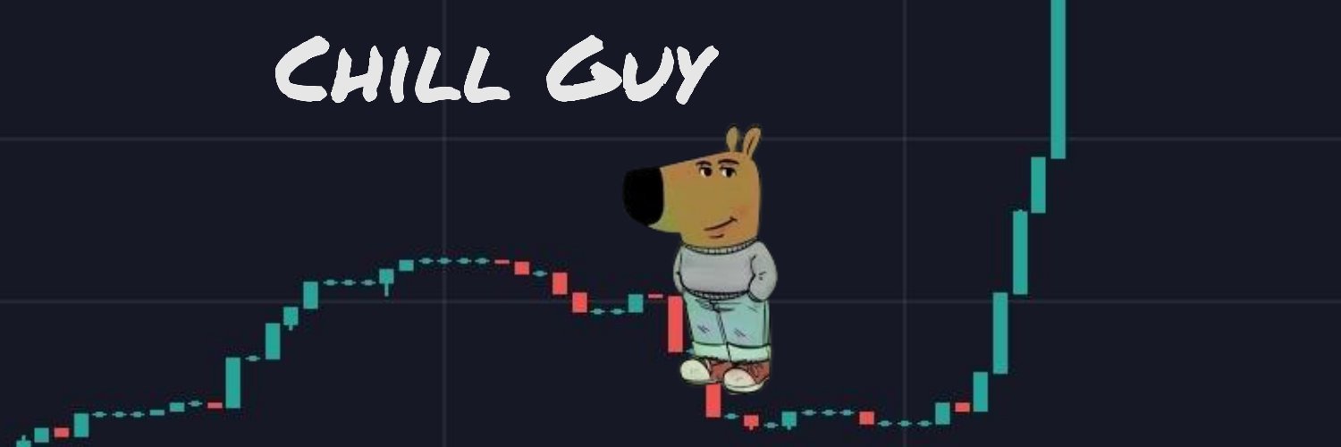 Chill Guy banner