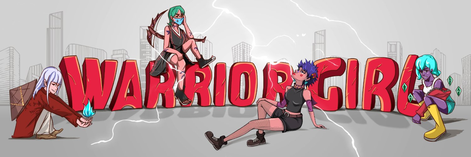 WarriorGirl banner