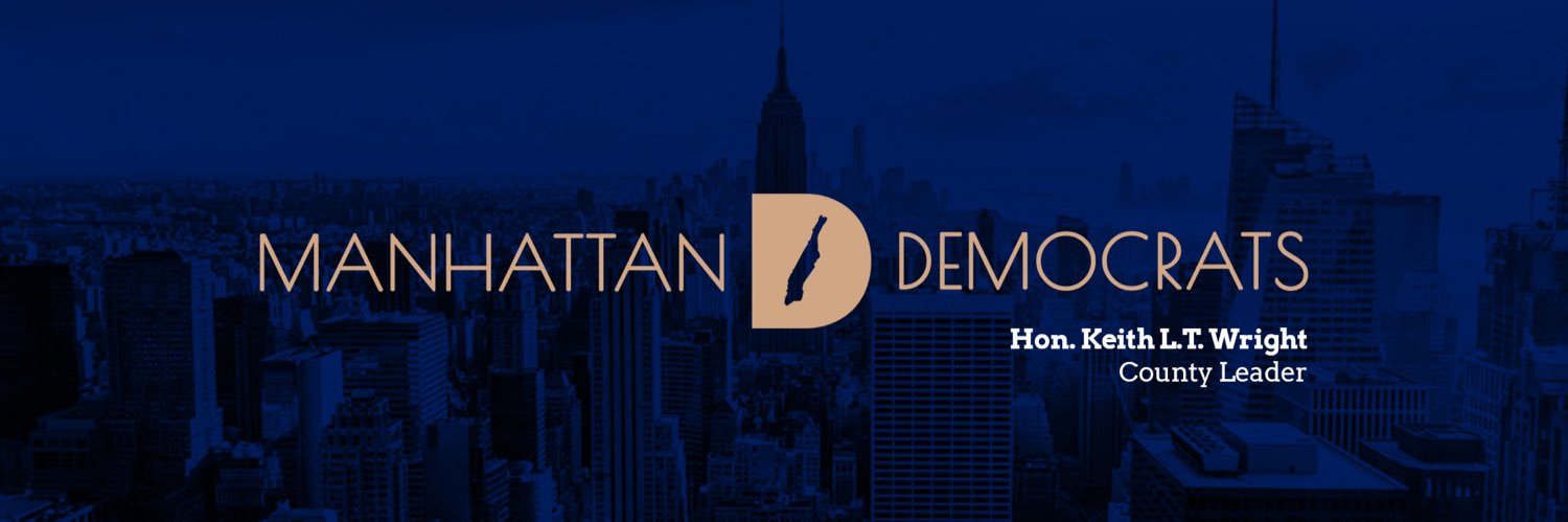 Manhattan Democratic Party banner