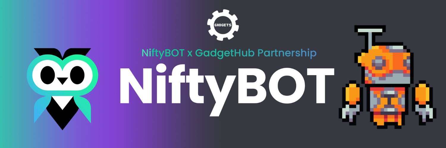 Gadgets NFT (MINT FRIDAY 8PM UTC) banner