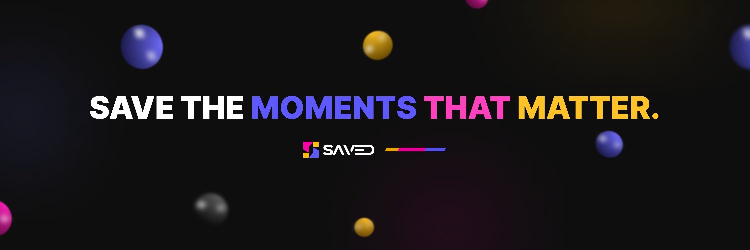 Saved banner